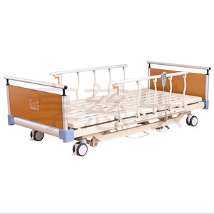 Cama de Hospital Desmontable de Cinco Funciones F02 de Altura Ultrabaja con Control Remoto para Hospital y Hogar: Disfrute de la Felicidad - Product Image 2