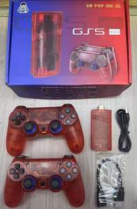 GS5ミニビデオゲームコンソール20000 + レトロなゲームパッドゲーム機ハンドヘルドコンソール<span class=keywords><strong>2</strong></span>.4GダブルワイヤレスコントローラHD 4K TVゲーム用スティック - Product Image 2