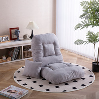 Cómodo y Elegante Sofá Japonés de Estilo Moderno para Sala de Estar con Altura Ajustable