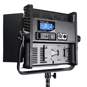 Fabriek Direct Prijs Dmx Fotografie Studio Panel Led Video Licht Super Heldere Flat Panel Licht