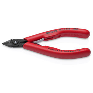KNIPEX 75 22 125 Cortador diagonal para electrónica con revestimiento de plástico, pulido, 125 mm - Product Image 2