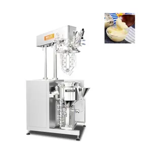Oil and Water and Salt and Egg Yolk Homogenizer Mixer Machine for Making Mayonnaise