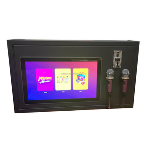 Gran oferta, sistema de Karaoke con monedas, máquina expendedora, lector de tarjetas bancarias, sistema de pago, altavoz de 250W de <span class=keywords><strong>autoservicio</strong></span> de <span class=keywords><strong>negocios</strong></span> para interiores - Product Image 3