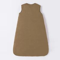 Gigoteuses Bébé en Bambou Bio 0.5 tog Sans Manches, Sac de Couchage pour Nourrissons, Fabricant Personnalisé de Langes Bébé, Vêtements de Nuit pour Bébé