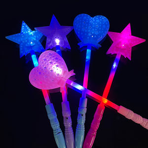 Tongkat lampu selfie LED longstargift dengan lampu isi LED dan tongkat pengontrol lampu isi LED, tongkat lampu LED berkedip untuk anak-anak, tongkat putar lampu LED berkedip - Product Image 5