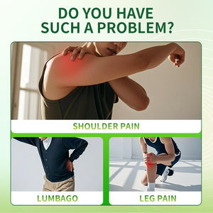 แผ่นแปะ Rel11ief อาการปวดอุกาบาตล้างกระดูกไปยัง<span class=keywords><strong>ข้อ</strong></span>ต่อกระดูกสันหลังส่วนคอหัวเข่าขาแผ่นดูแลสุขภาพ - Product Image 2