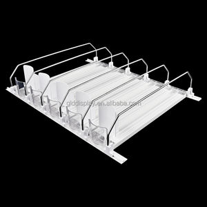 Distributeur de boissons de largeur réglable d'organisateur de poussoir de bouteille de réfrigérateur intelligent Offre Spéciale - Product Image 6