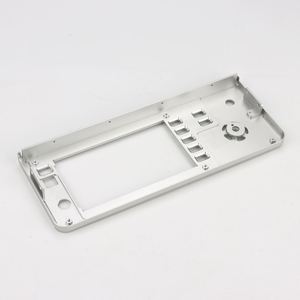 Piezas de Panel de Aluminio Anodizado de Precisión y Acero Inoxidable, Mecanizado CNC, Personalizadas OEM, de Guangdong - Product Image 4