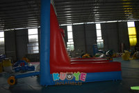 Cibles à cerceaux multiples Jeu de tir gonflable en PVC durable Jeu de carnaval de basket-ball