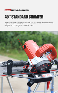 Máy cắt cạnh gạch men cầm tay 5KG, máy cắt đá, dụng cụ điện - Product Image 4