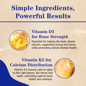 Vitamine D3 K2 en gouttes liquides en gros – Vitamine D3 pour la force osseuse, distribution essentielle du calcium, santé osseuse et bien-être optimaux - Product Image 5
