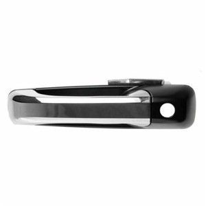Dodge <b>Ram</b> Door Handle 1GH271XRAA Black Silver Replacement Part for Repair - Product Image 1