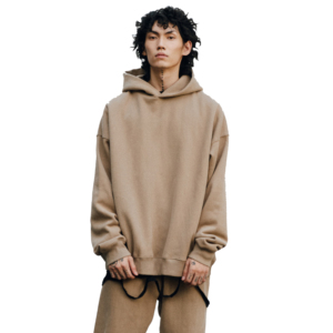 Chất Lượng Cao Người Đàn Ông Của Mùa Đông Thời Trang Phố Quá Khốc Cỡ Áo Biểu Tượng Tùy Chỉnh Thêu Đồng Bằng Nhuộm Không Có Chuỗi Áo Thun In Kỹ Thuật Số - Product Image 1