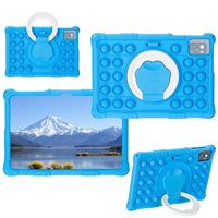 AI inteligente tableta de 10,1 pulgadas funda protectora Universal portátil pellizco funda de silicona para juguetes educativos