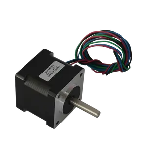 Motor, nema 14 mini passo 12v 34mm comprimento do motor 1n. cm 0.8a