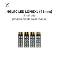 Contrôleur LED MINI HGLRC 1.44g 17x12.5mm RGB programmable pour bande LED 13mm 25mm 38mm, drone FPV, avion RC, accessoires de drone