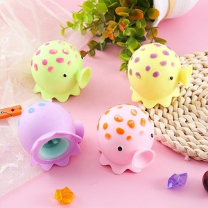 Juguete Antiestrés Creativo y Lindo con Diseño de Pulpo y Ventosa para Niños (3-14 Años) Unisex, Venta Directa de Fábrica - Product Image 4