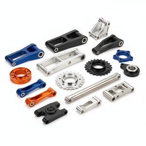Parti di Ricambio in Alluminio Lavorato CNC per Moto Elettriche, Aggiornamenti di Alta Precisione per Modelli Off-Road - Product Image 3