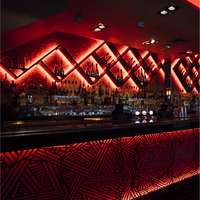 Servicio de Diseño de Interiores de Bar Estilo Industrial, Planificación de Espacio Completo, Decoración, Ingeniería, Renovación Completa de Pub, EPC Llave en Mano