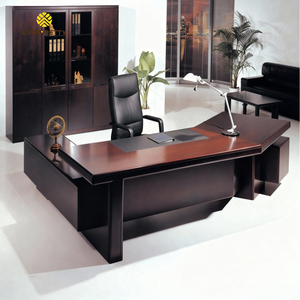 <span class=keywords><strong>Scrivania</strong></span> Direzionale Moderna Personalizzata per Ufficio e Scuola, Tavolo Ergonomico di Lusso in Legno per CEO - Product Image 3