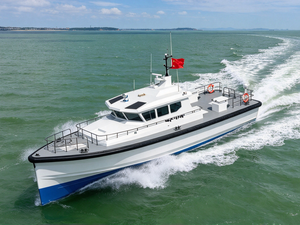 Grandsea China Shipyard - Barca Pattuglia di Lusso <span class=keywords><strong>da</strong></span> 21m con Scafo in Vetroresina, Motore Diesel Entrobordo, in Vendita - Imbarcazione per <span class=keywords><strong>Lavoro</strong></span> Costiero - Product Image 4