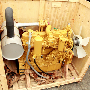 Orijinal 320C 3066 Komple Motor Grubu Ekskavatör Komple Motor 3306 Motor Montajı - Product Image 1