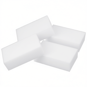 ฟองน้ำลบคราบ BRSTENMANN แพ็ค 4 ชิ้น ขนาดกลาง สำหรับทำความสะอาดและขัดเงา - Product Image 2