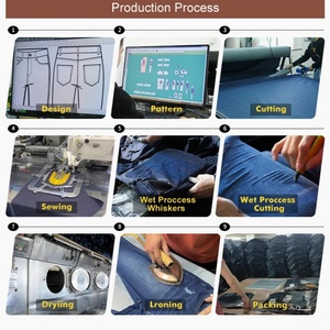 Nouveautés 2025 - Pantalon en jean à jambes larges pour femmes, style streetwear, taille basse, jeans baggy pour femmes - Product Image 5