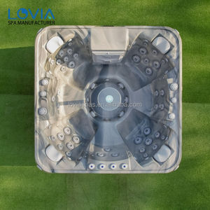 Jacuzzi LOVIA Personalizable para 7 Personas, <span class=keywords><strong>Spa</strong></span> con Hidromasaje, Jacuzzi Exterior Elevado, Bañera de Hidroterapia - Product Image 2