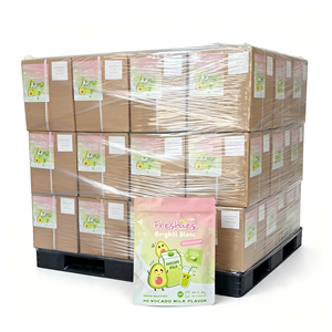 Bolsa de Fondo Plano con Suplemento Dietético Sabor Leche de Aguacate, 670g, con Endulzante de Stevia - Product Image 5