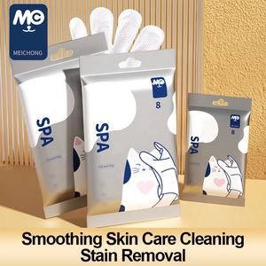 Huisdier Oor Doekjes Biologische Aangepaste Parel Textuur Huisdier Natte Doekjes Natte Vinger Bedjes Traanvlekken Tandplak Remover Voor Katten En Honden - Product Image 6