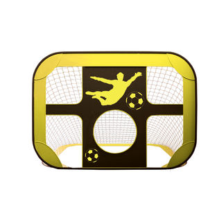 Portería de fútbol plegable personalizada con objetivo de tiro para niños Portería pequeña Fútbol - Product Image 2