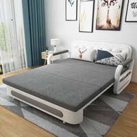 Sofá Cama Convertible Individual de 2 Plazas Oculto de Alta Calidad al por Mayor para Espacios Pequeños
