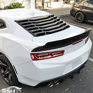 Phong cách hiện đại nâng cấp cửa sổ phía sau louver Bìa <span class=keywords><strong>TRIM</strong></span> cho Chevrolet Chevy Camaro 2016-2023 - Product Image 6