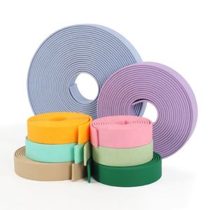 Sangle en nylon enduite de TPU réfléchissante, couleur personnalisée, livraison rapide, pour bagages, sangle en PVC de couleur unie durable - Product Image 1