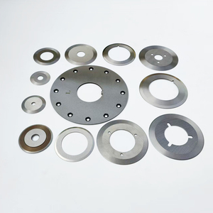 Lama Circolare Personalizzabile in Acciaio ad Alto Tenore di Carbonio Resistente all'Usura per Taglio di Carta, Film e Plastica - Vendita Diretta dalla Fabbrica - Product Image 4