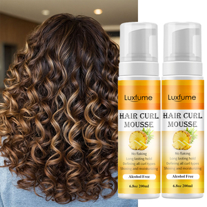 มูสโฟมม้วนผมทำผมแบบลอนโลโก้ได้ตามต้องการ - Product Image 1