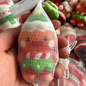 Petits cadeaux de Noël en EVA, jouets anti-stress à presser, articles décoratifs, sapin de Noël, Père Noël, rennes, vente en gros - Product Image 3