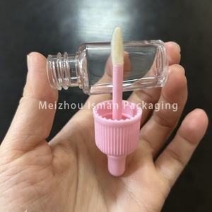 ISMSN Ingrosso Tubetto Lucidalabbra da 10ml Personalizzabile con Logo, a Forma di Biberon, con Tappo <span class=keywords><strong>Rosa</strong></span>, Vuoto e Trasparente, per Trucco Bambini - Product Image 5