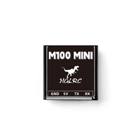 Module GPS M100 Mini M10 pour avion RC FPV Freestyle longue portée avec antenne en céramique intégrée
