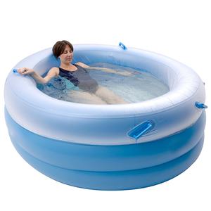 Piscina inflable de plástico de alta resistencia para el parto, piscina de seguridad familiar para madres <span class=keywords><strong>embarazadas</strong></span> - Product Image 1