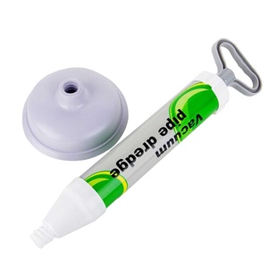 1 ensemble de ventouses puissantes, déboucheur manuel, ventouse puissante, déboucheur de toilettes, nettoyeur de tuyaux d'<span class=keywords><strong>évier</strong></span>, déboucheur de canalisations, outil de nettoyage des drains - Product Image 3