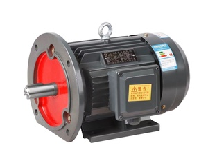 Motor Asíncrono Trifásico Eficiente Gexin IE2 YE2-160M1-2 11KW 15Hp, Montaje en Pedestal, Resistente a Goteo, 3000 RPM, 380V, 50/60Hz, IP55, 2 Polos - Product Image 1