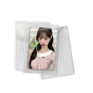 Protège-cartes B8 transparent en plastique pour cartes de visite, sur mesure, pour le rangement de cartes de visite - Product Image 3