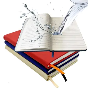 Waterproof stone paper 3ages notebook hardcover zf oem customized stone paper grey board Gift gift 80 Sheets