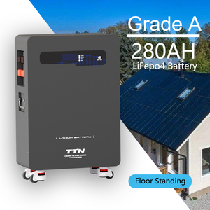 51,2 V 280Ah 6000 ciclos UPS híbrido/respaldo/modos solares almacenamiento de energía de pie BMS IP20 batería recargable sistema <span class=keywords><strong>Solar</strong></span> - Product Image 1