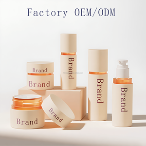 ขวดสเปรย์โลชั่นเครื่องสำอาง PET ทรงกลม/ทรงเหลี่ยม 30 กรัม/50 กรัม/200 มล./500 มล. สีตามสั่ง พิมพ์ซิลค์สกรีน บำรุงผิวหน้า - Product Image 2