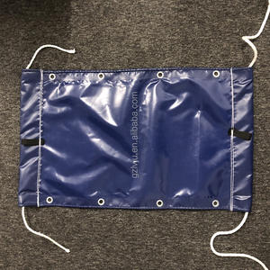 Bâches de camion en toile vinyle rétractables personnalisées de 4 pieds, bâches de remorque robustes pour le transport de marchandises, en vente - Product Image 3