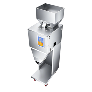 Machine de remplissage et de pesage automatique numérique pour aliments, thé, poudre, pop-corn, chips, granulés et céréales - Grande Vente - Product Image 4