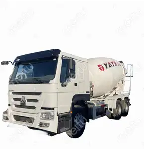 Trung Quốc nóng bán tình trạng tốt sinotruck HOWO 12 CBM xi măng đổ bê tông xe tải trộn